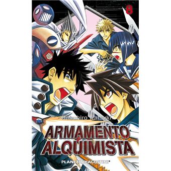 Armamento alquimista n08