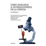 Cómo hablarle a un negacionista de la ciencia