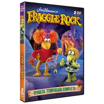 Fraggle Rock Temporada 4 - DVD