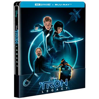 Tron Legacy - Steelbook UHD + Blu-ray