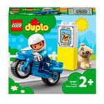LEGO DUPLO Town 10967 Moto de Policía