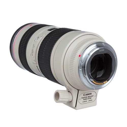 Teleobjetivo Canon 70-200 2.8 objetivo de segunda mano por 990 EUR en  Rincón de la Victoria en WALLAPOP