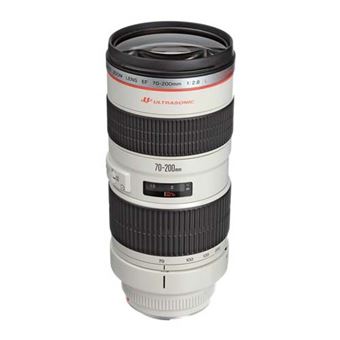 Teleobjetivo Canon EF 70-200mm f/2.8 L USM - Objetivo - Compra al mejor  precio