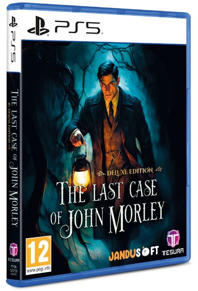 The Last Case Of John Morley Deluxe Edition Ps5