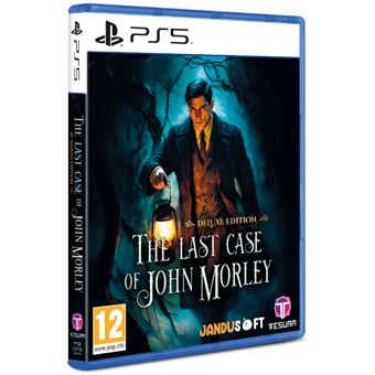 The Last Case of John Morley Deluxe Edition PS5