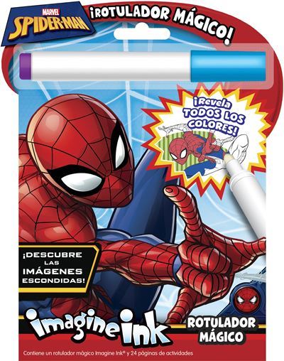 Disney Spider-Man. Rotulador Mágico - Marvel (Autor), Marvel-Spiderman (Autor), S. A. Editorial Planeta (Traducción)