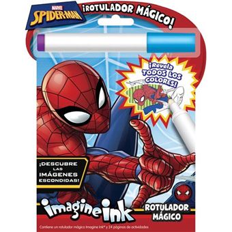 Spider-man- rotulador magico
