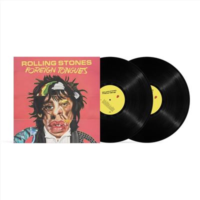 Default Constructor Foreign Tongues - 2 Vinilos - The Rolling Stones
