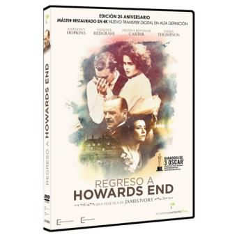 Regreso a Howards End Ed. 25 Aniversario - DVD