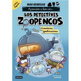 Aprender a leer con... Los Detectives Zoopencos. Letra ligad