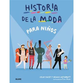 Historia de la moda para niños