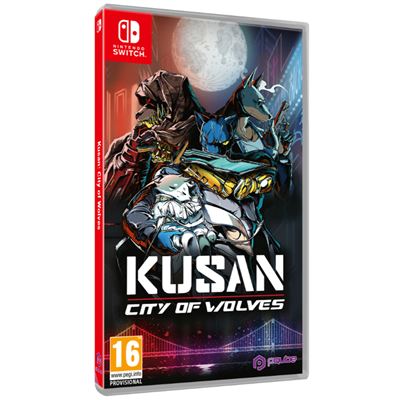 Kusan: City Of Wolves Nintendo Switch