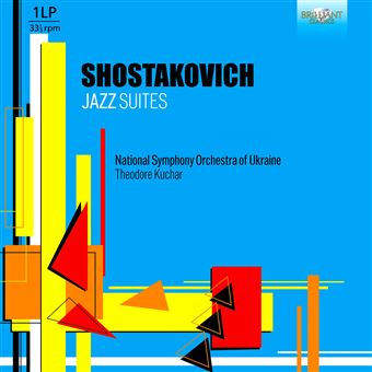 Shostakovich-Jazz Suites - Vinilo