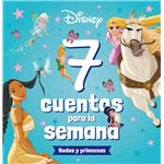 Princesas 7 Cuentos Para La Semana. Hadas Y Princesas