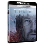 El Renacido - UHD + Blu-ray