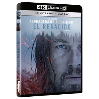 El Renacido - UHD + Blu-ray