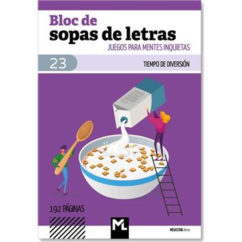 Bloc Sopas De Letras 23