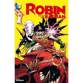 DC: Robin hijo de batman 1 - 1