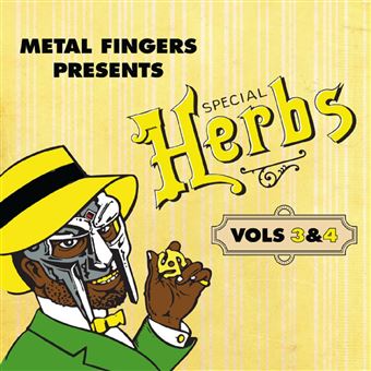 Metal fingers pres.special herb 3-4