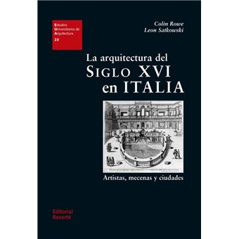La arquitectura del siglo xvi en italia - 1