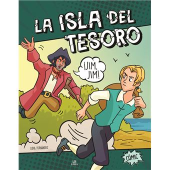 La Isla del Tesoro Comic