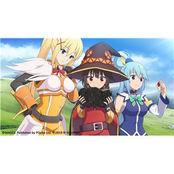 El anime de KonoSuba confirma su Temporada 3 para 2024