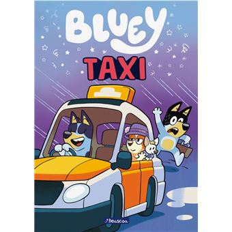 Bluey. Primeras lecturas - Taxi