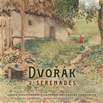 Dvorak: 2 Serenades - CD
