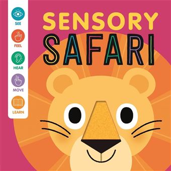 Sensory Safari-Baby Sensory Book