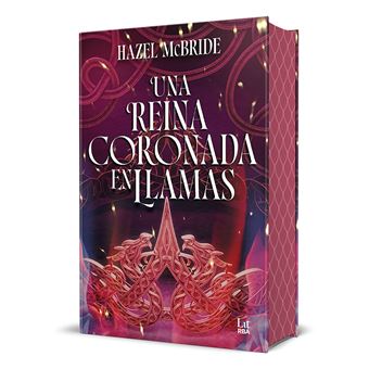 Una reina coronada en llamas
