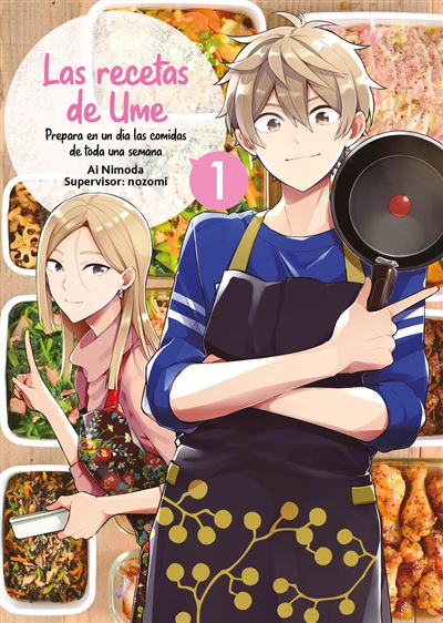 Kitsune Books Hombre Oscuro Las Recetas De Ume 1 - Ai Nimoda (Autor), Raquel Viadel (Traducción)