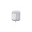 Funda de silicona Puro Azul + tapa blanco para Apple Airpods_1
