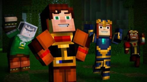 Minecraft: Story Mode - The Complete Adventure PS3 (Seminovo