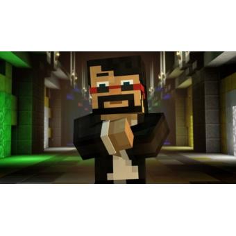 Jogo PS3 Minecraft Story Mode - The Complete Adventure