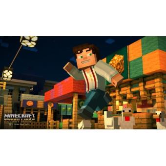 Jogo PS3 Minecraft Story Mode - The Complete Adventure