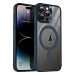 Funda 4-ok MagSafe Protek Azul para iPhone 15 Pro