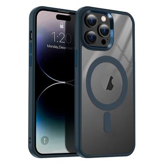 Funda 4-ok MagSafe Protek Azul para iPhone 15 Pro