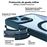 Funda 4-ok MagSafe Protek Azul para iPhone 15 Pro