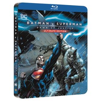 Batman v Superman - Steelbook Blu-Ray Ed extendida - Zack Snyder - Gal  Gadot - Henry Cavill | Fnac