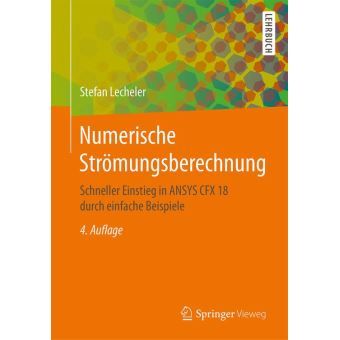 Numerische Strömungsberechnung - 1