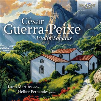 Guerra-Peixe-Violin Sonatas - CD
