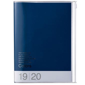 Agenda 2020 Mark's A5 Colors Azul - 1