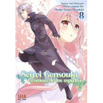 Seirei Gensouki: Cronicas De Los Espiritus 8