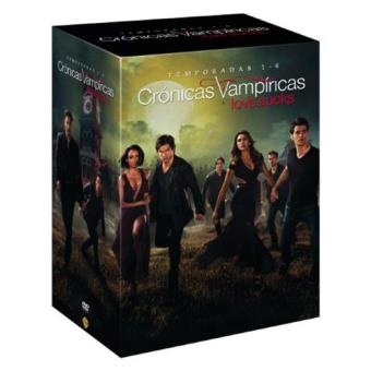 Crónicas VampíricasCrónicas vampíricas Temporada 1-6 - DVD