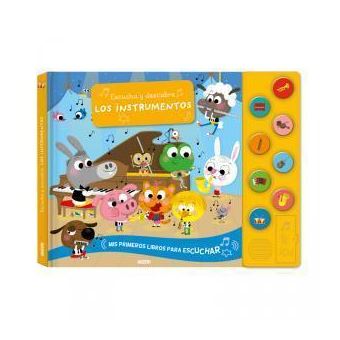 Escucha y descubre los instrumentos - 1