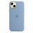 Funda de silicona con MagSafe Apple Azul invierno para iPhone 15 Plus