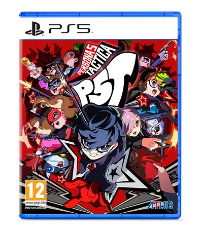 Persona 5 Tactica PS5 - Imagen 2