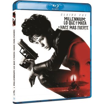 Millennium 4: Lo que no te mata te hace más fuerte - Blu-Ray