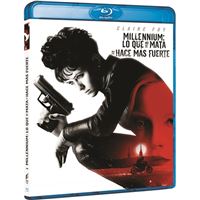 Millennium 4: Lo que no te mata te hace más fuerte - Blu-Ray