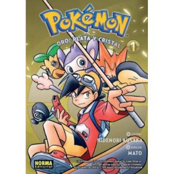 Pokemon Adventures 5: Oro, plata y cristal 1 - 1